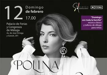 Polina Osetinskaya - La música barroca en el cine en MÁLAGA