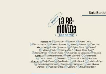Acereda en #LaRe-Movida en Madrid