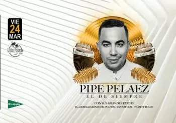 Pipe Pelaez en Barcelona