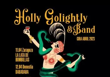 Holly Golightly and Band en La lata de bombillas en Zaragoza