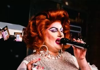 FunnyBoyz Manchester Hosts RuPaul's Drag Race: Nicole Paige Brooks