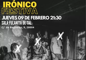 ANDER ABAZ - IRÓNICO FESTIVA en Madrid