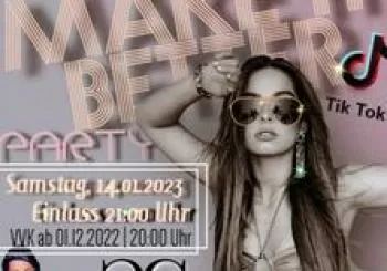 Lets Make It Better Tiktok Party en Cave Club Lounge Reeperbahn 48 20359 HAMBURG