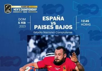 Rugby: Campeonato de Europa 2023 - España vs Países Bajos en Madrid