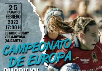 RUGBY ESPAÑA-SUECIA en VILLAJOYOSA
