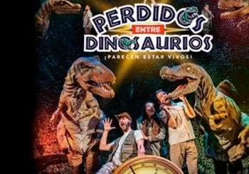 Perdidos entre Dinosaurios - Almonte