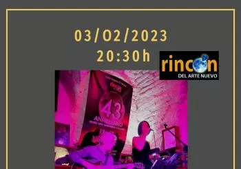 Blue Safo en concierto en Madrid