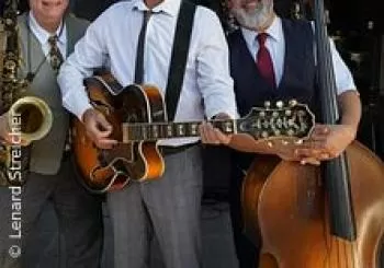 Lenard Streicher Trio - Swing and Rockabilly zum Schwofenn en Berlin