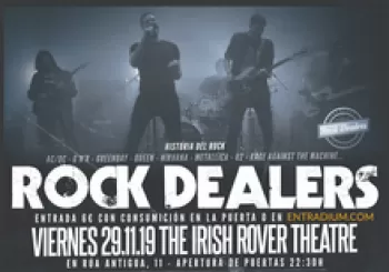 Rock Dealers + Clase del 91. En Salamanca