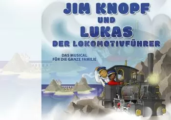 Jim Knopf und Lukas der Lokomotivführer en Trier