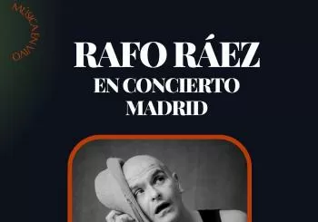Rafo Ráez en Madrid