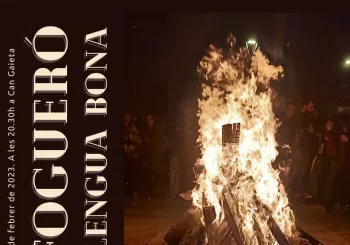 II Fogueró de Sa Llengua Bona en Campanet