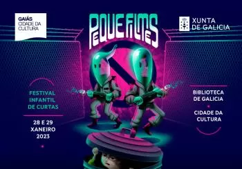 PEQUEFILMES 2023 – VACALOURAS Programa 1 en Santiago DC