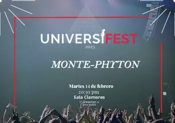 Universifest: MONTE-PYTHON en Madrid