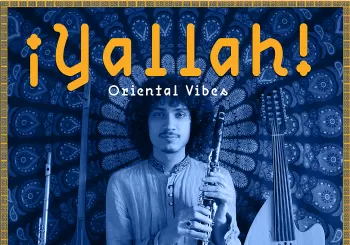 Viernes 17/02 21h30 ¡Yallah! Oriental Vibes : invita a Nasiri en Barcelona