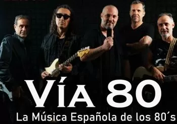 VIA 80 (La música española de los 80's) en Palma de Mallorca
