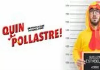 Quin Pollastre!, con Guillem Estadella en Barcelona