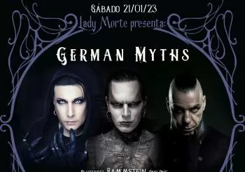 German Myths en Barcelona