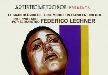 LA PASIÓN DE JUANA DE ARCO (1928) con piano con Federico Lechner en Madrid