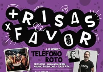 Iñaki Urrutia (Ciclo +RisasxFavor) en Zaragoza
