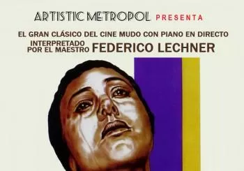 LA PASIÓN DE JUANA DE ARCO (1928) con piano en directo con Federico Lechner en MADRID