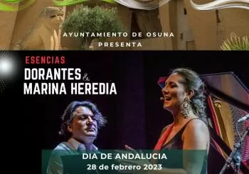 ESENCIAS - DORANTES & MARINA HEREDIA - OSUNA en SEVILLA