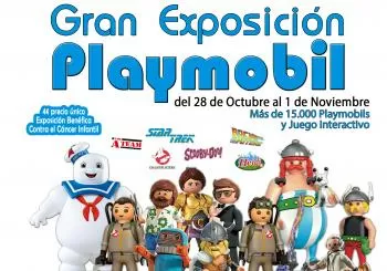 GRAN EXPOSICION PLAYMOBIL VIGO en 59