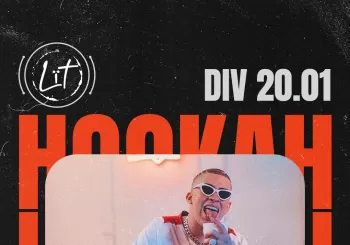20/01 HOOKAH @ Lit en Lleida
