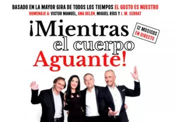 Mientras El Cuerpo Aguante - Tributo a El Gusto Es Nuestro en Jaén