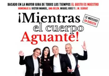 Mientras El Cuerpo Aguante: Tributo a 