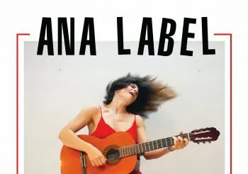 ANA LABEL en concierto en La VÍA LÁCTEA en ZARAGOZA