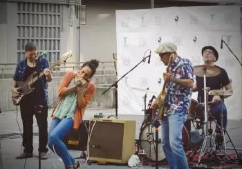 Sweet Marta & The Blues Shakers en Zaragoza