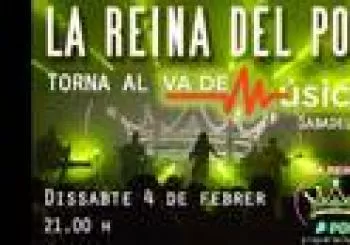 Tributo a La Oreja de Van Gogh (La Reina del Pop) en Barcelona