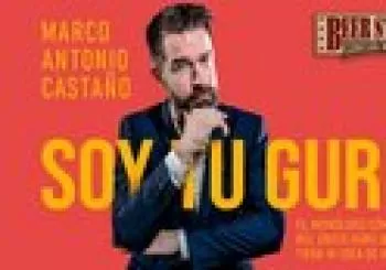 Marco Antonio Castaño - Yo soy tu gurú en Madrid