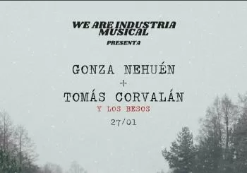 Gonza Nehuén LIVE / Tomás Corvalan y Los Besos WAIM SESSIONS INVIERNO en Barcelona