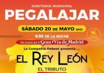 EL REY LEON, El Tributo en JAÉN