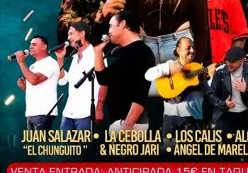 Noche de rumba Piornal Cáceres
