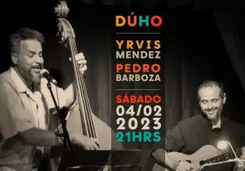 DúHO: Pedro Barboza e Yrvis Mendez en concierto en Madrid