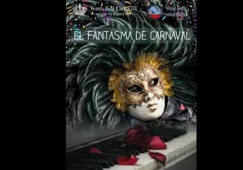 Fantasma de Carnaval - Aranjuez