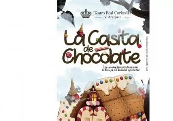 La casita de chocolate - Aranjuez