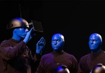Blue Man Group at the Briar Street Theater in Chicago