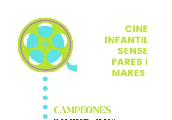 Cine infantil sense pares/mares. Campeones en Gironella