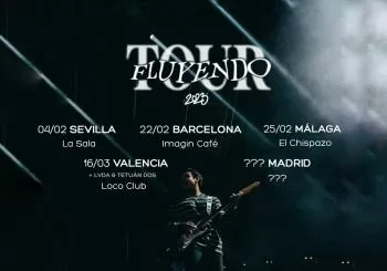 Concierto de BER en la sala NAZCA de Madrid