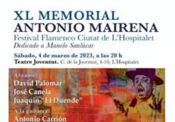 XL MEMORIAL ANTONIO MAIRENA en BARCELONA