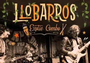 LLOBARROS EN TNT BLUES, COX + PAUL FUZZ Y EL LOCO DEL GARAGE A LOS PLATOS