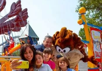 Six Flags Mexico en Mexico City - CDMX