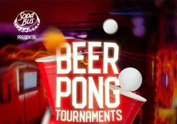 BEER PONG TOURNAMENT en Soda Bus Barcelona