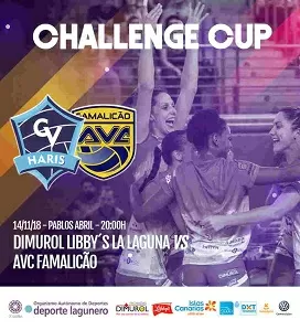 Dimurol Libby´s La Laguna VS. AVC Famalicao