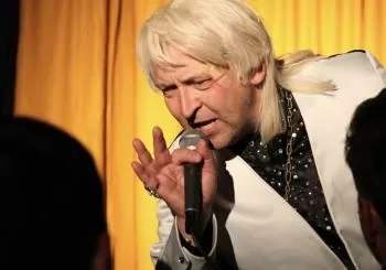 Clinton Baptiste: In the Paranormalist Returns Southport