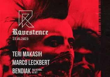 RAVESTENCE WAREHOUSE NIGHT en Pamplona